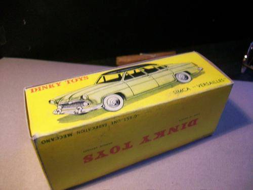 Dinky reproduction boxes
