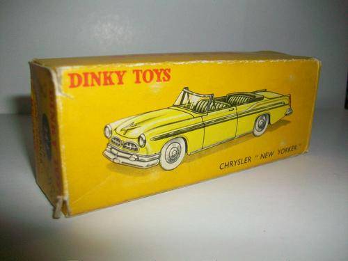 Dinky reproduction boxes