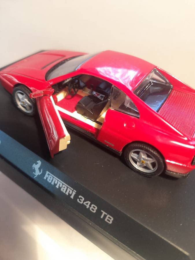 Detail cars  Ferrari 348 TB