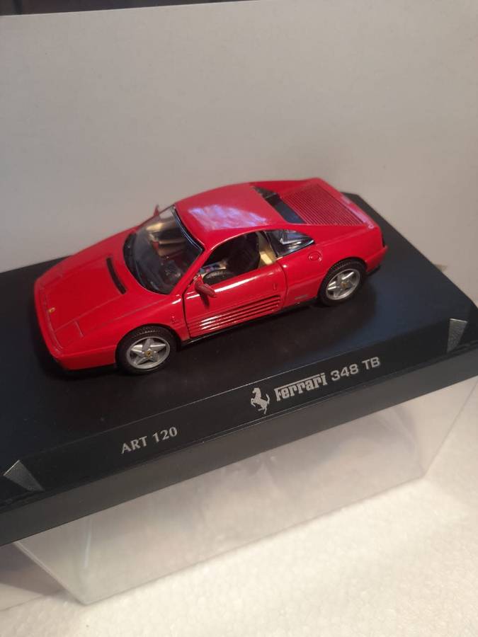 Detail cars  Ferrari 348 TB