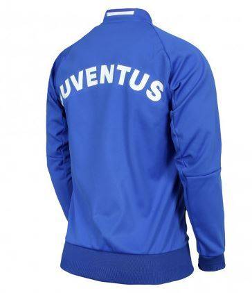 16-17 Juventus Blue Anthem Jacket - Medium