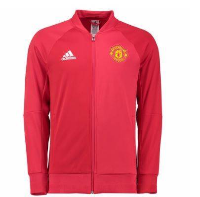 16-17 Manchester United Red Anthem Jacket - Medium