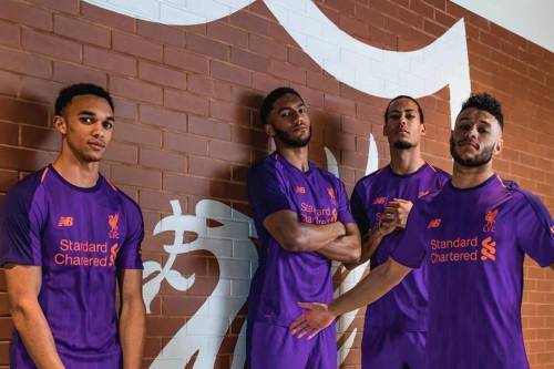 18-19 Liverpool Away Jersey - Large
