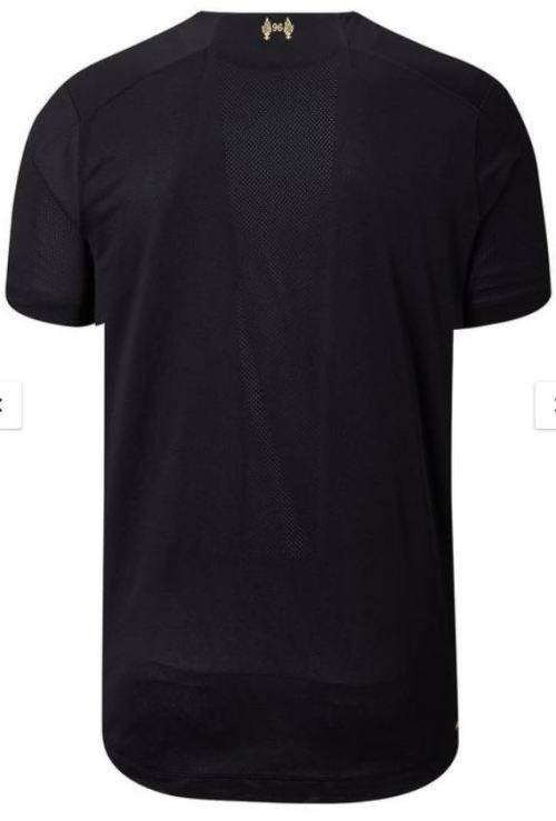 19-20 Liverpool Home Jersey Goalkeeper Black - Large (Short Sleeve)