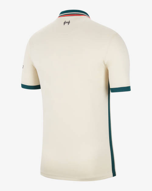 21-22 Liverpool Away Jersey Cream - Large