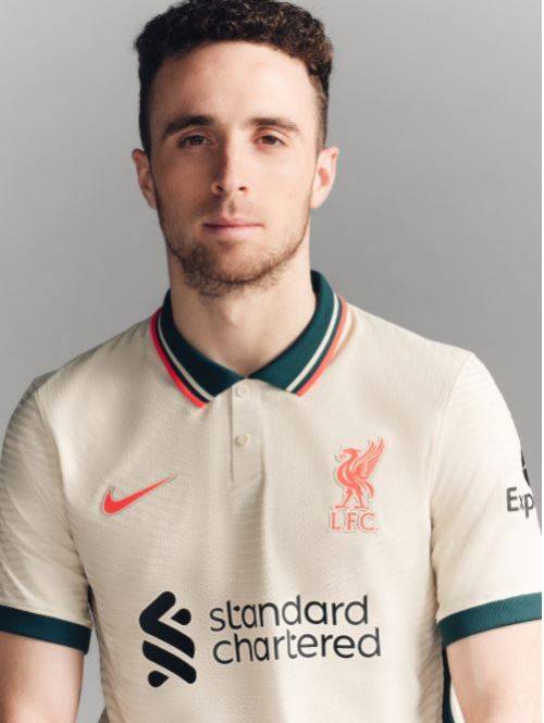 21-22 Liverpool Away Jersey Cream - Large