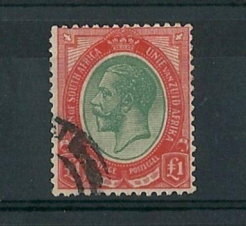 UNION 1913 KINGS HEAD 1 POUND - USED