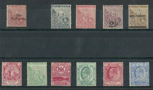 CAPE OF GOOD HOPE  * MINT SELECTION