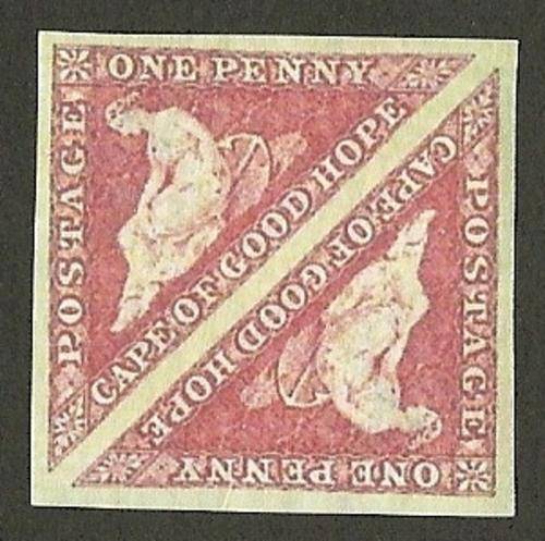 CAPE TRIANGLE PAIR 1d - FORGERY