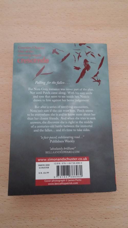 Hush Hush by Becca Fitzpatrick