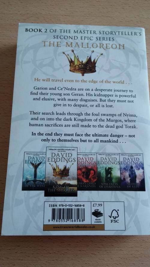 King of the Murgos by David Eddings