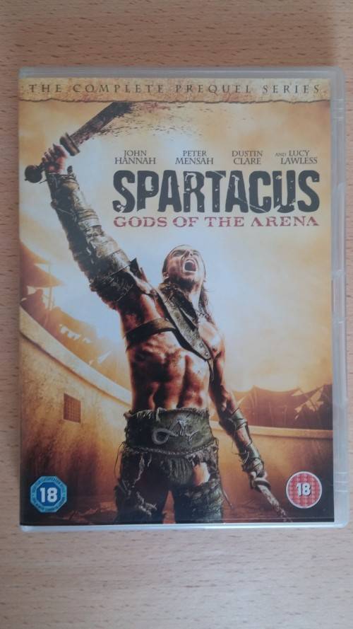 Spartacus: Gods of the Arena Complete Prequel Series