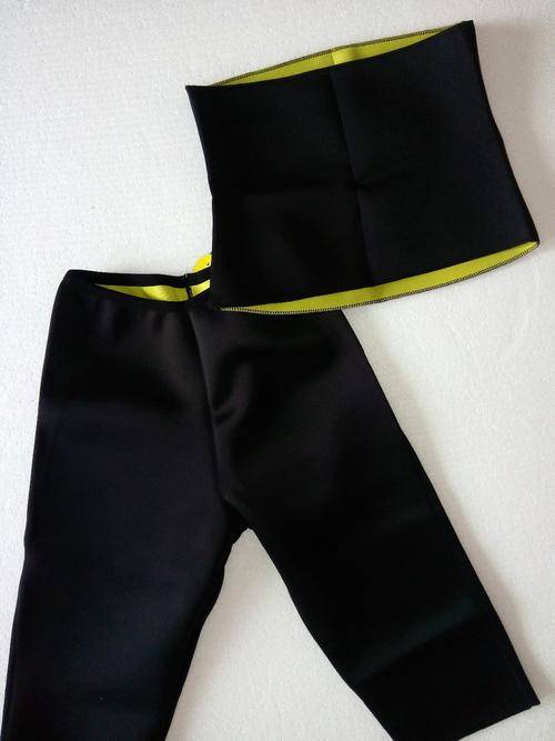 Hot shaper pants + hot belt combo