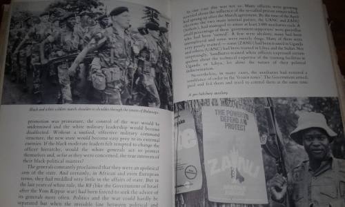 RARE Rhodesiana : A Short Thousand Years - The end of Rhodesia's Rebellion  (1979) FIRST EDITION