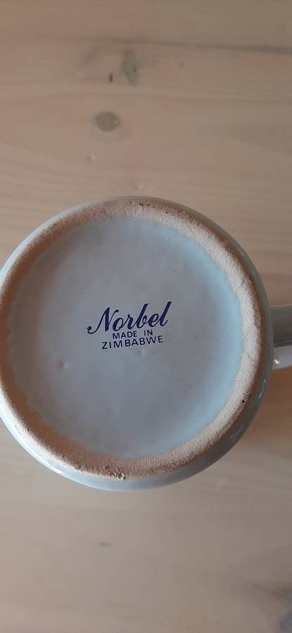 *Rhodesian Bush War* - BSAP Support Unit 25 Ceramic Mug.