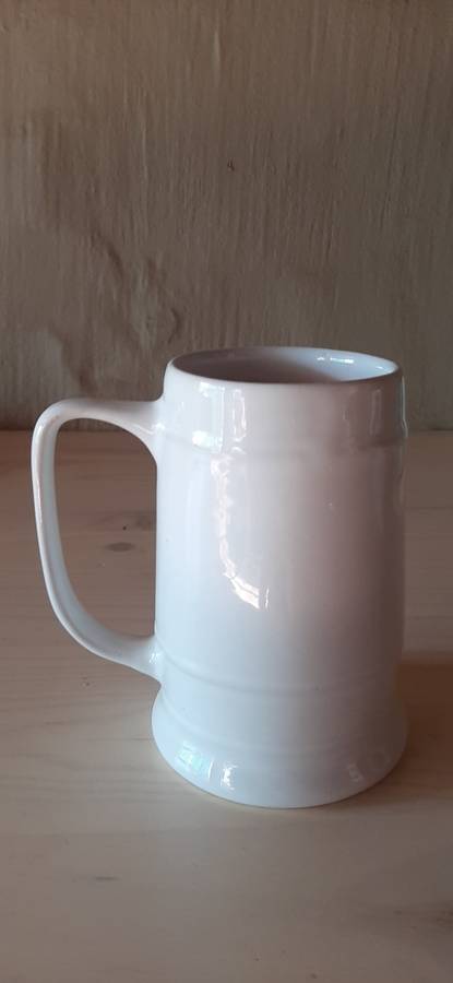 Rhodesian Bush War -1979  Rhodesian Light Infantry (RLI) KG VI Barracks Mug