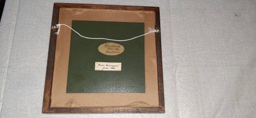 RHODESIAN SET #1 ** Rhodesia : Mounted & Framed Short Coin Set **