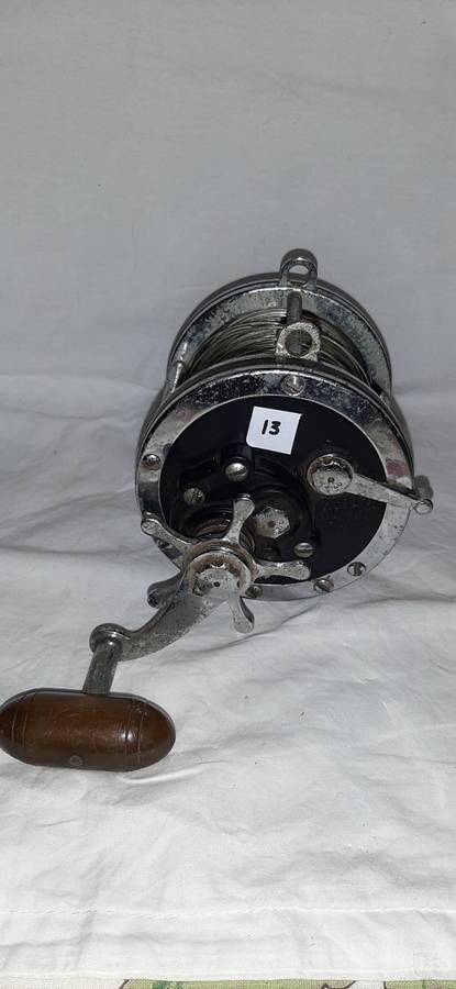 **ORIGINAL- Penn Senator 6/0 Deep Sea Large Game Fish Baitcasting Reel #13 (17cm).**