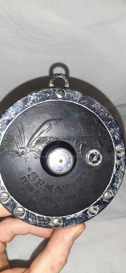 **ORIGINAL- Penn Senator 6/0 Deep Sea Large Game Fish Baitcasting Reel #13 (17cm).**