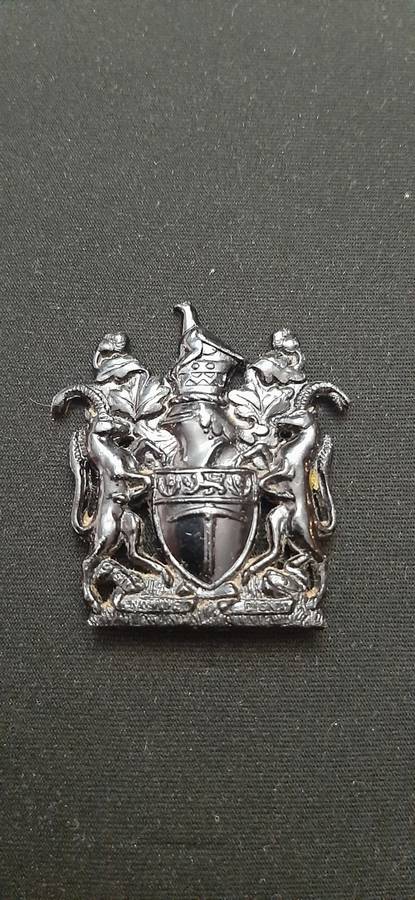 ** Rhodesian Bush War: Warrant Officer 1st Class Black Anodised Rank .**