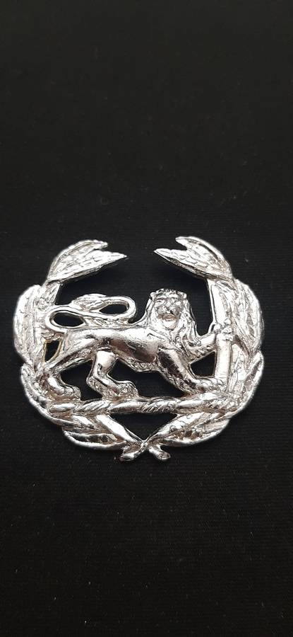 ** Rhodesian Bush War: Warrant Officer Class 2 Silver Anodised Rank .**