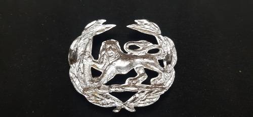 ** Rhodesian Bush War: Warrant Officer Class 2 Silver Anodised Rank .**