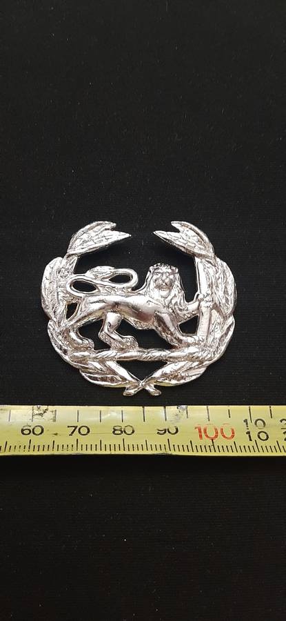 ** Rhodesian Bush War: Warrant Officer Class 2 Silver Anodised Rank .**