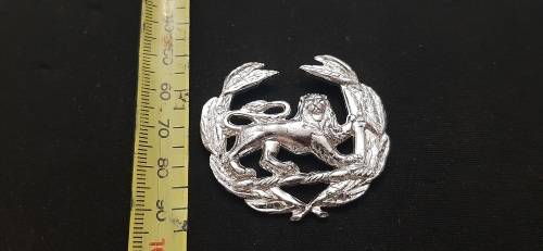** Rhodesian Bush War: Warrant Officer Class 2 Silver Anodised Rank .**