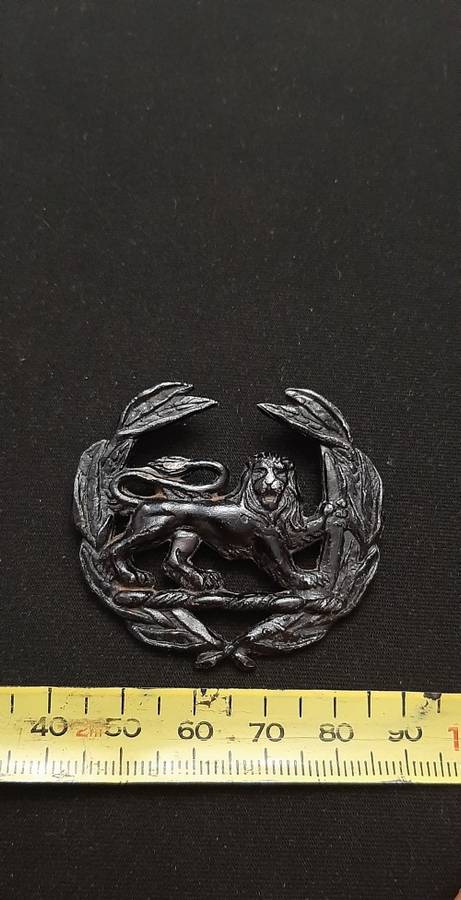 ** Rhodesian Bush War: Warrant Officer 2nd Class Black Anodised Rank.**