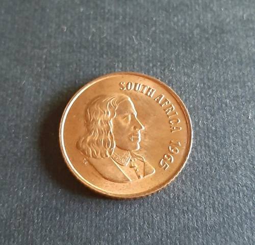 ** MINT: 1965 South Africa 2 Cent Coin [ English ] (Uncirculated).**