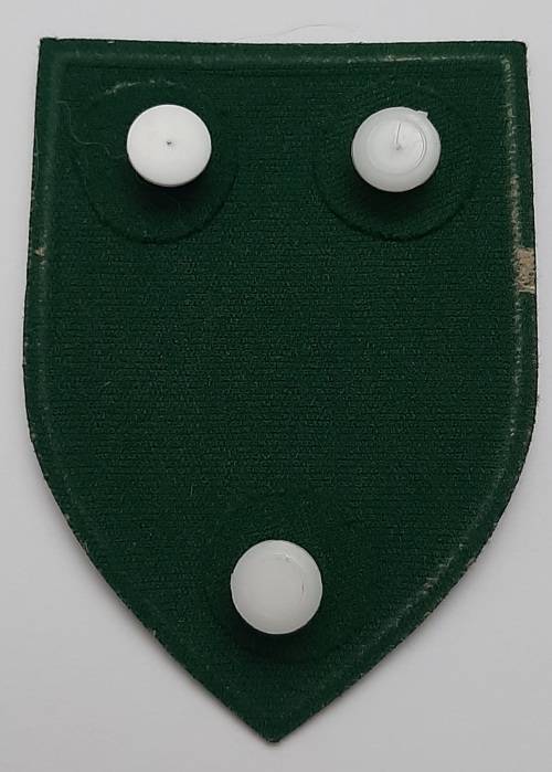 ** Pre-1994 South African Police (SAP) Camo Sergeant Brassard and ABS-ISD 2  Chest Flash **
