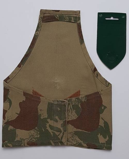 ** Pre-1994 South African Police (SAP) Camo L/Sergeant Brassard and Unit 19 Pocket Flash **