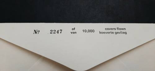 ** South African Air Force: 28 Squadron 1943-83 FDC Signed w/ Insert Card.**