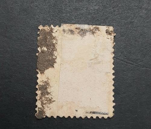 ** 1902 Great Britain KEVII 6d Purple Stamp (USED).**