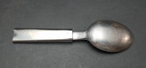 ** Border War:  1960s SADF Steel Pikstel / Utensil Set ( Knife Missing ).**