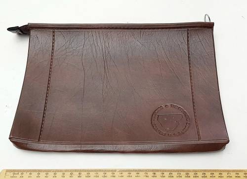 ** Border War: 1980s Southern Cross / SADF Dankie Tannie Zip-closure Bag #2  ** 