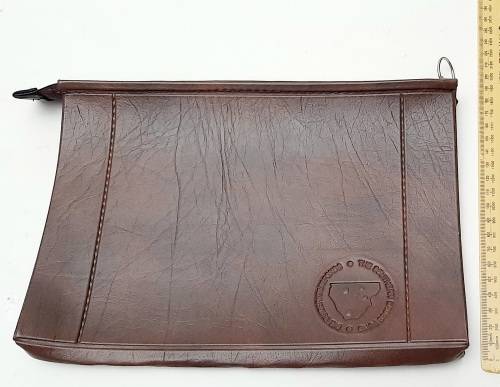 ** Border War: 1980s Southern Cross / SADF Dankie Tannie Zip-closure Bag #2  ** 