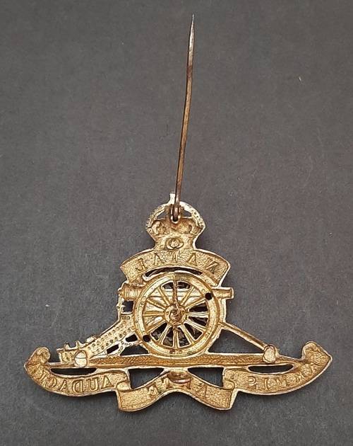 1930s Natal Field Artillery 2-Piece Construction Sweetheart Brooch