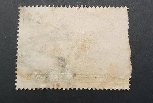 ** 1949 Nyasaland Postal Union 1d Stamp (USED).**