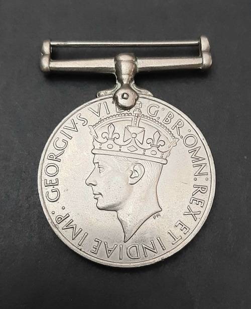 ** WW2  Full-Size British 1939-45 Medal (No Ribbon).**