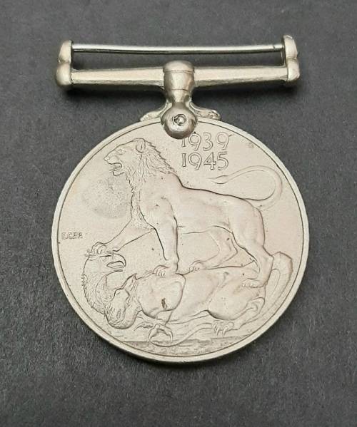 ** WW2  Full-Size British 1939-45 Medal (No Ribbon).**