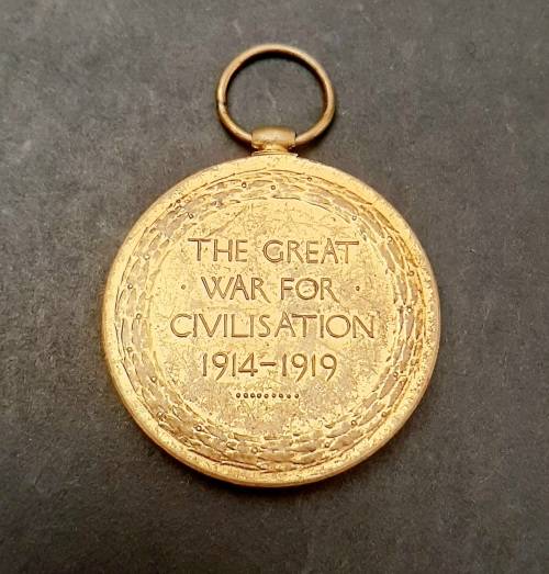 WW1 British Victory Medal (Army Service Corps: Supply Specials)