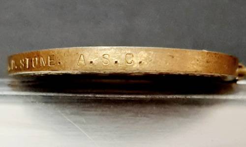 WW1 British Victory Medal (Army Service Corps: Supply Specials)