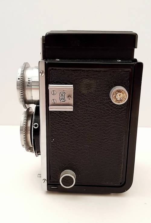 Rare Post-War Japanese Oplenflex Rektor No.8636 TLR Camera with Case