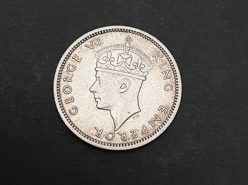 ** .925 Silver KGVI 1942 Southern Rhodesia 6d Coin (VF+) #B