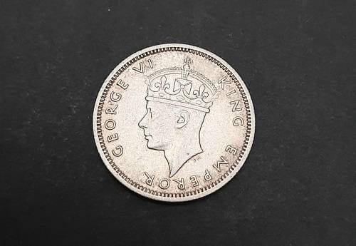 ** .925 Silver KGVI 1942 Southern Rhodesia 6d Coin (VF+) #B