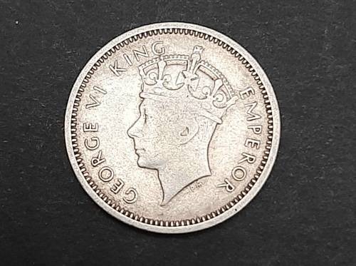 ** 1937 Southern Rhodesia .925 Silver 3D Coin (VF) #B**