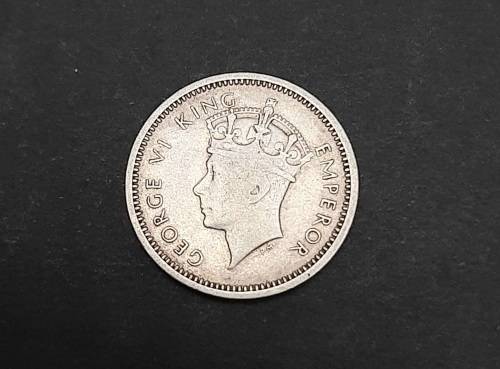 ** 1937 Southern Rhodesia .925 Silver 3D Coin (VF) #B**
