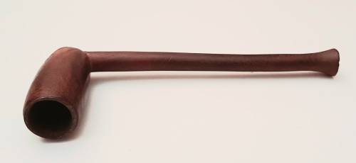 Early 20th Century Xhosa `Inqawe` Transkei Men`s Tobacco Pipe 20cm