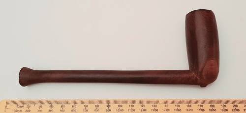 Early 20th Century Xhosa `Inqawe` Transkei Men`s Tobacco Pipe 20cm